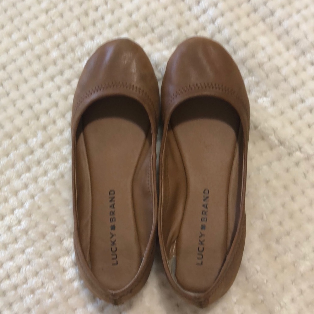 Lucky brand flats
